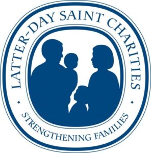 Latter Day Saint Charities logo